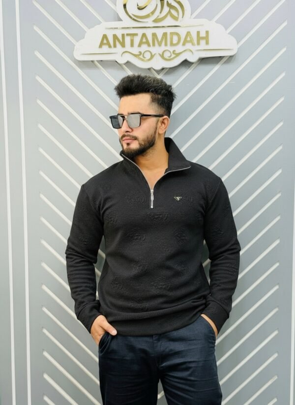 Premium Saket Shirt For Winter (Black)