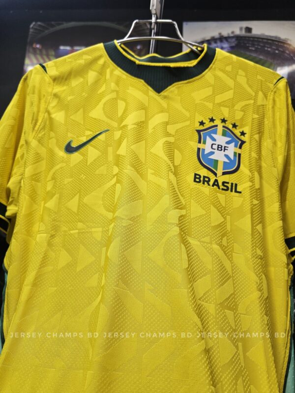 Brazil Home World Cup Jersey 2026 (Player Version)