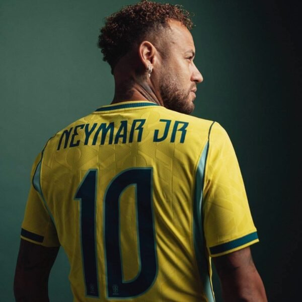 Brazil Home World Cup Jersey 2026 (Player Version)