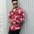 Premium Sheket Shirt For Winter (Merron Print)