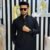 Premium Stone Punjabi Collection Black