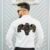 Premium Eagle Stone Shirt- White