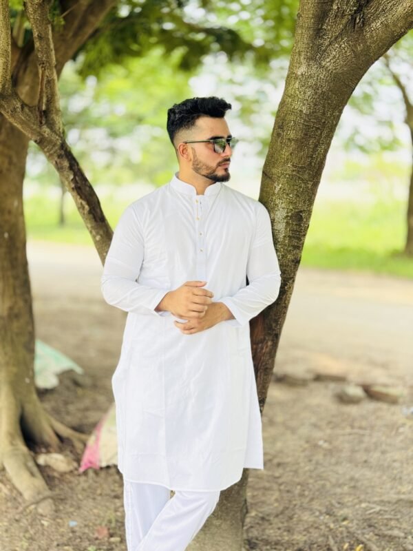 Premium Chain Batton Panjabi 2 pc Combo