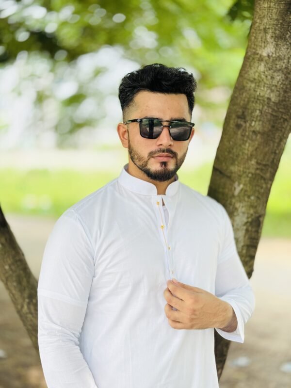 Premium Chain Batton Panjabi 2 pc Combo