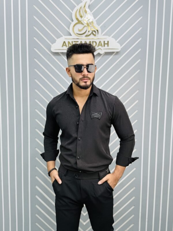 Premium New Stone Shirt- Black