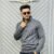Premium Sweatshirt For Winter (Ash)