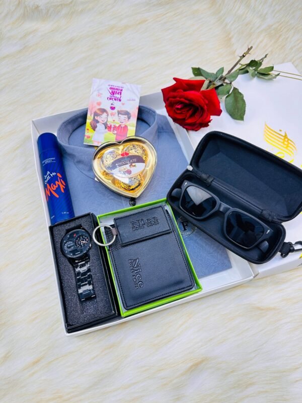 Shirt Gift Package || Light Ash