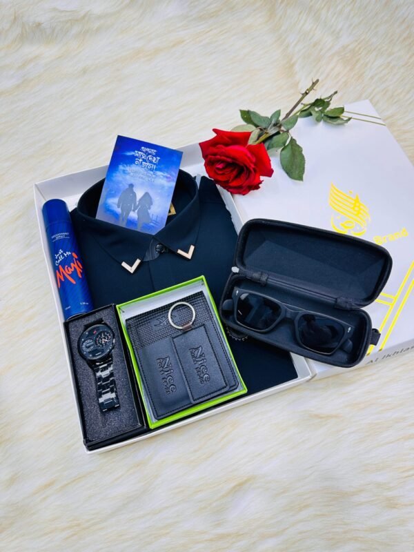 Shirt Gift Package || Black